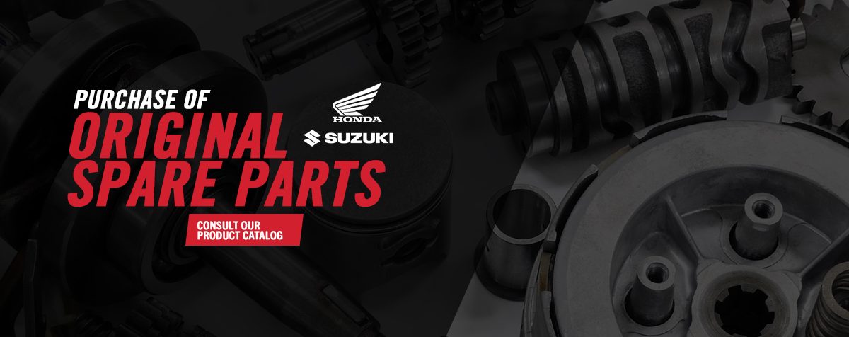 Purchase Honda or Suzuki parts