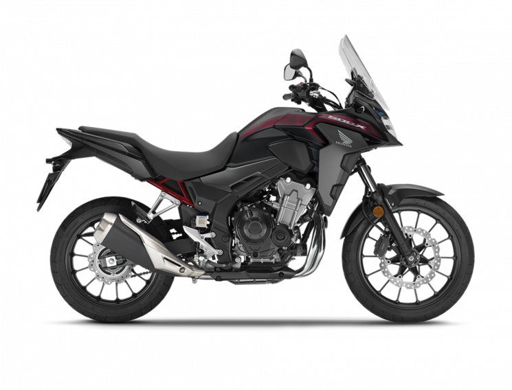 Honda CB500X Matte Gunpowder Black Metallic 2021 en vente à Châteauguay