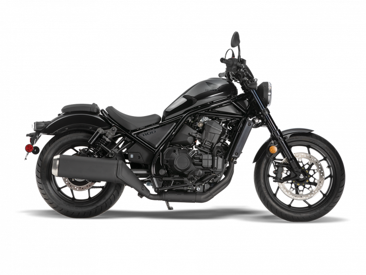 2021 Honda REBEL 1100 DCT Gunmetal Black Metallic