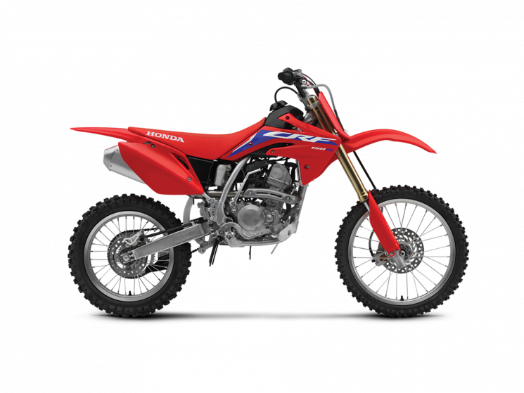 2022 Honda CRF150R EXPERT Extreme Red