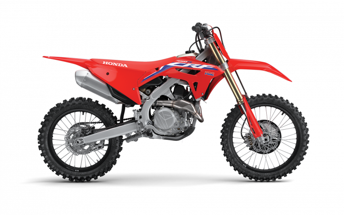 2022 Honda CRF450R Extreme Red