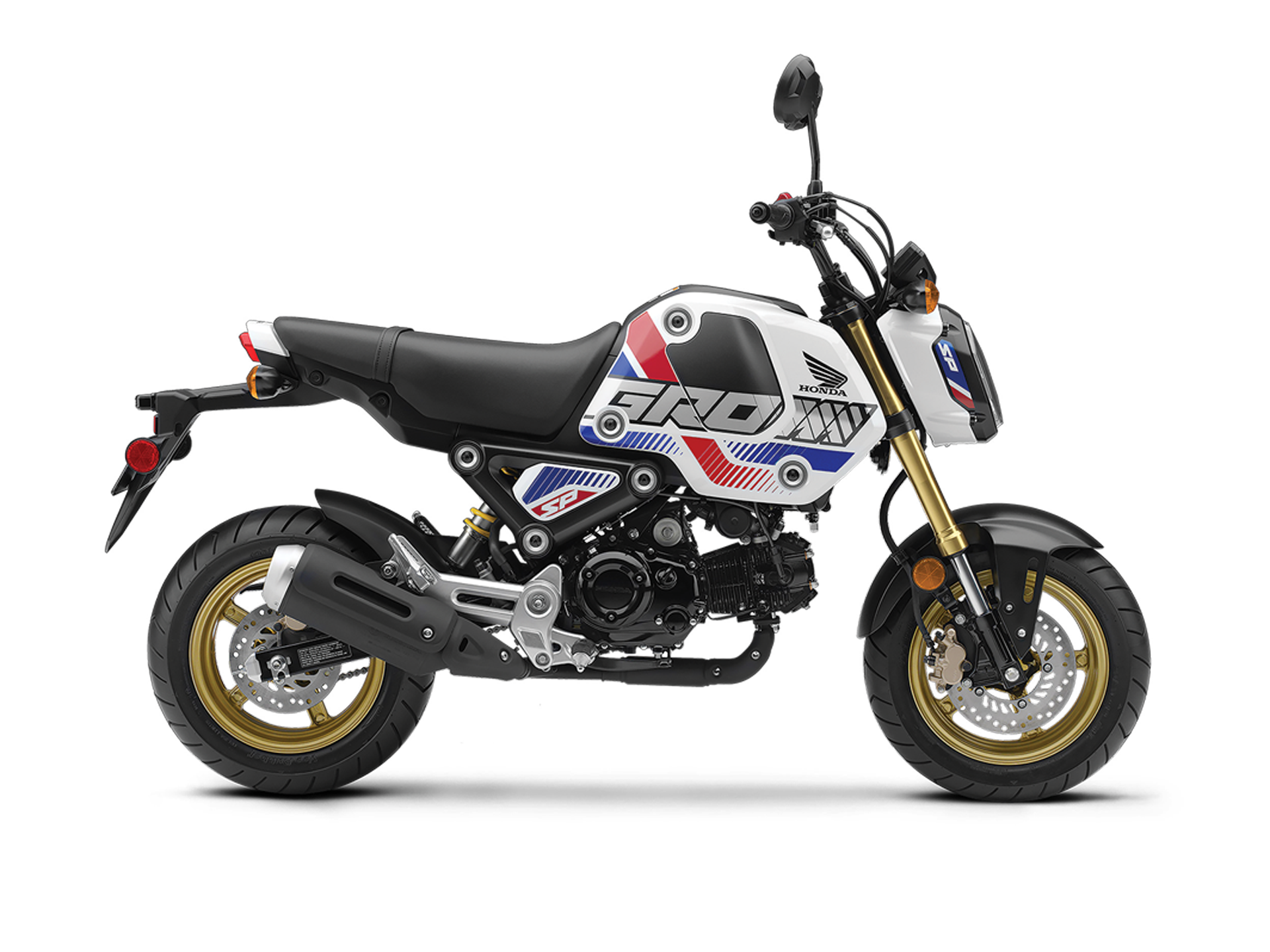 Honda GROM Pearl Horizon White (Trico) 2022 en vente à Châteauguay